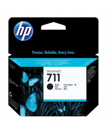 HP Μελάνι Inkjet No.711XL Black (CZ133A) (HPCZ133A)