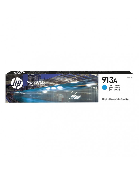 HP Μελάνι Inkjet 913A Cyan (F6T77AE) (HPF6T77AE)