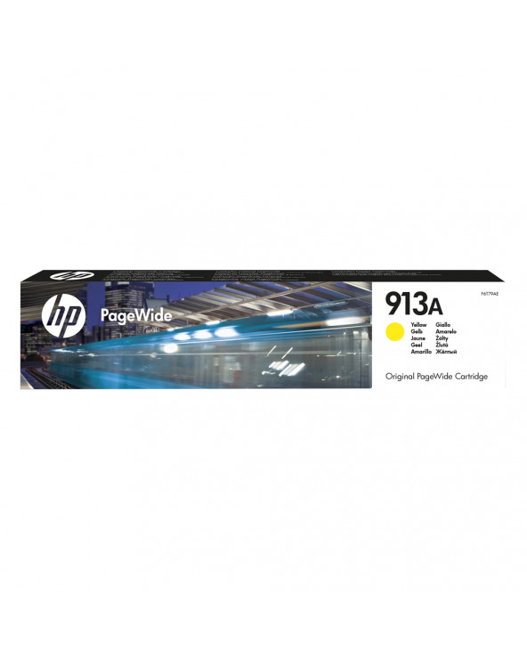 HP Μελάνι Inkjet 913A Yellow (F6T79AE) (HPF6T79AE)