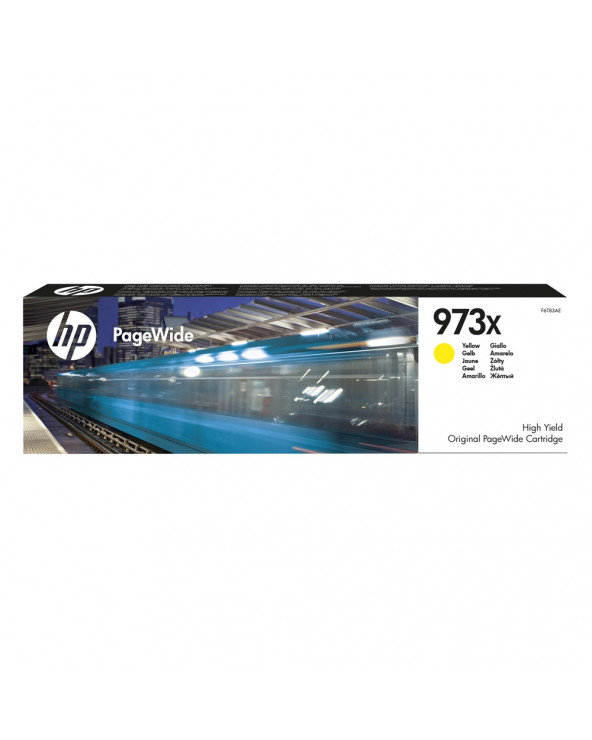 HP Μελάνι Inkjet 973X Yellow HC (F6T83AE) (HPF6T83AE)