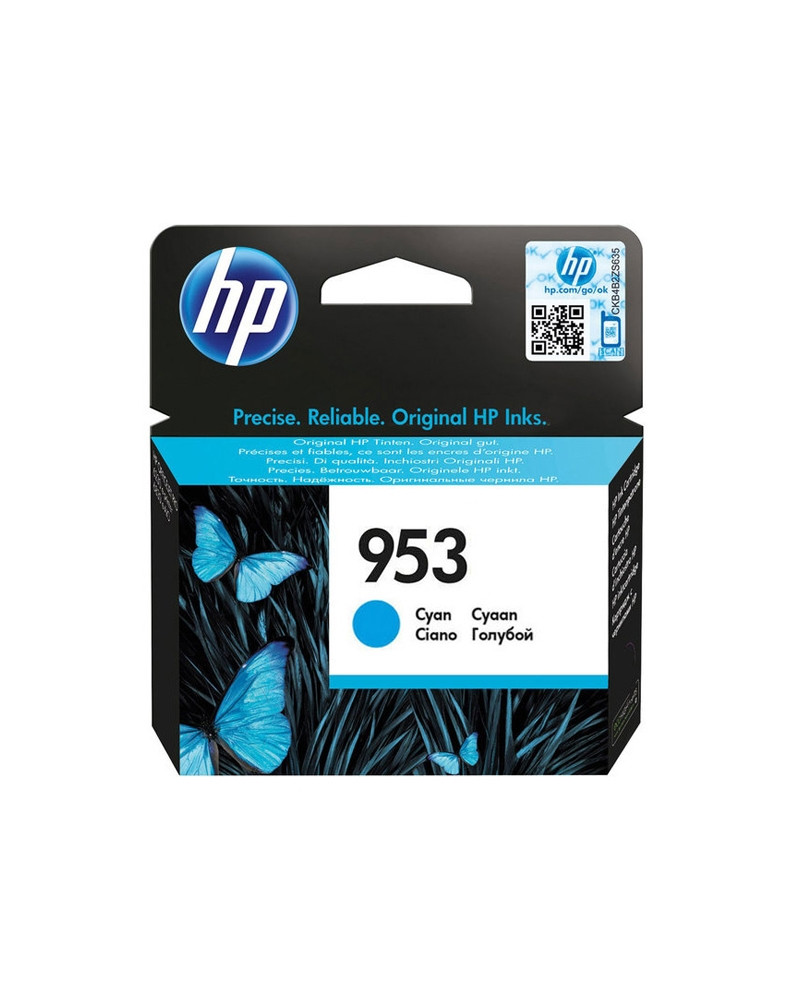 HP Μελάνι Inkjet 953 Cyan (F6U12AE) (HPF6U12AE)