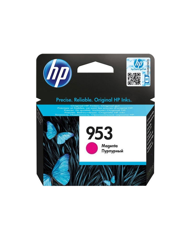 HP Μελάνι Inkjet 953 Magenta (F6U13AE) (HPF6U13AE)