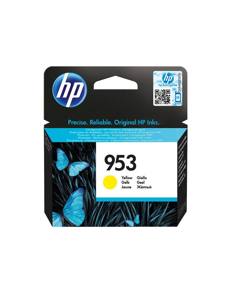 HP Μελάνι Inkjet 953 Yellow (F6U14AE) (HPF6U14AE)