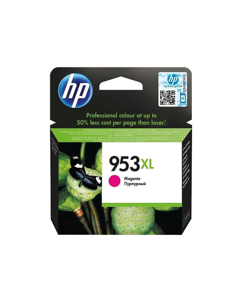 HP Μελάνι Inkjet 953XL Magenta (F6U17AE) (HPF6U17AE)