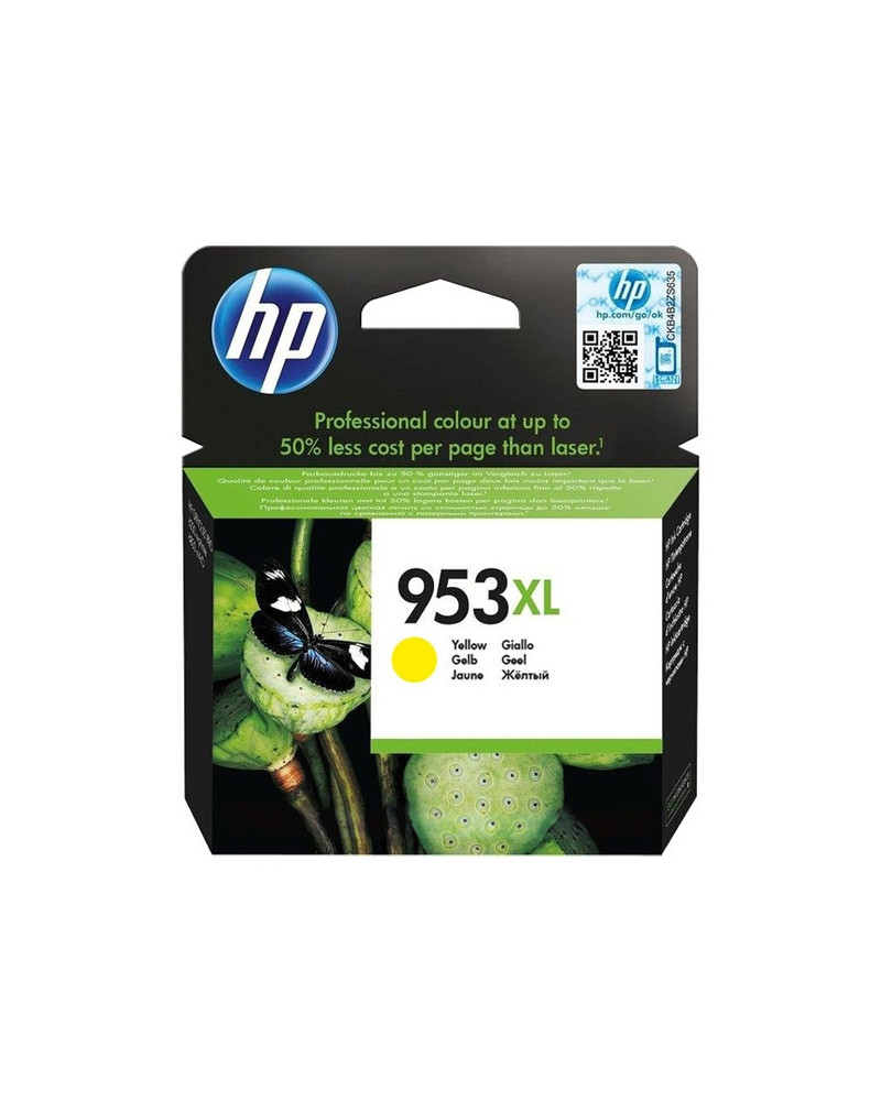 HP Μελάνι Inkjet 953XL Yellow (F6U18AE) (HPF6U18AE)