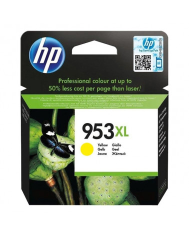 HP Μελάνι Inkjet 953XL Yellow (F6U18AE) (HPF6U18AE)