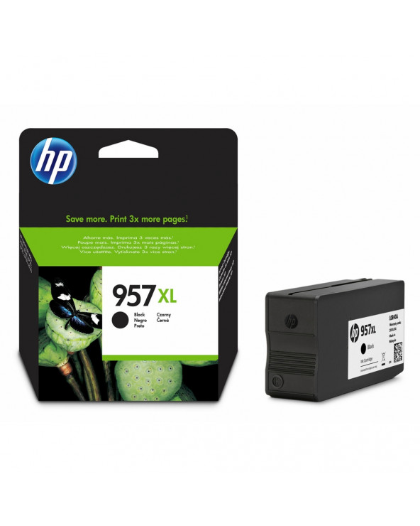 HP Μελάνι Inkjet 957XL Black EHC (L0R40AE) (HPL0R40AE)