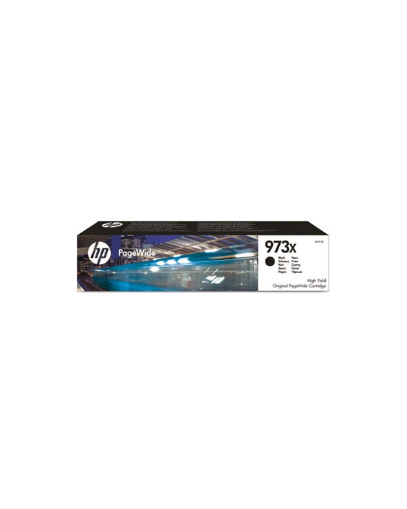 HP Μελάνι Inkjet 973X Black HC (L0S07AE) (HPL0S07AE)