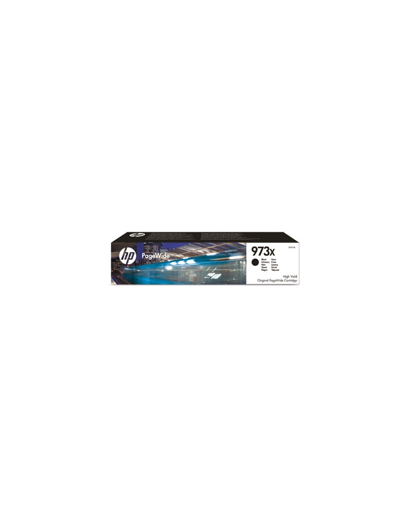 HP Μελάνι Inkjet 973X Black HC (L0S07AE) (HPL0S07AE)