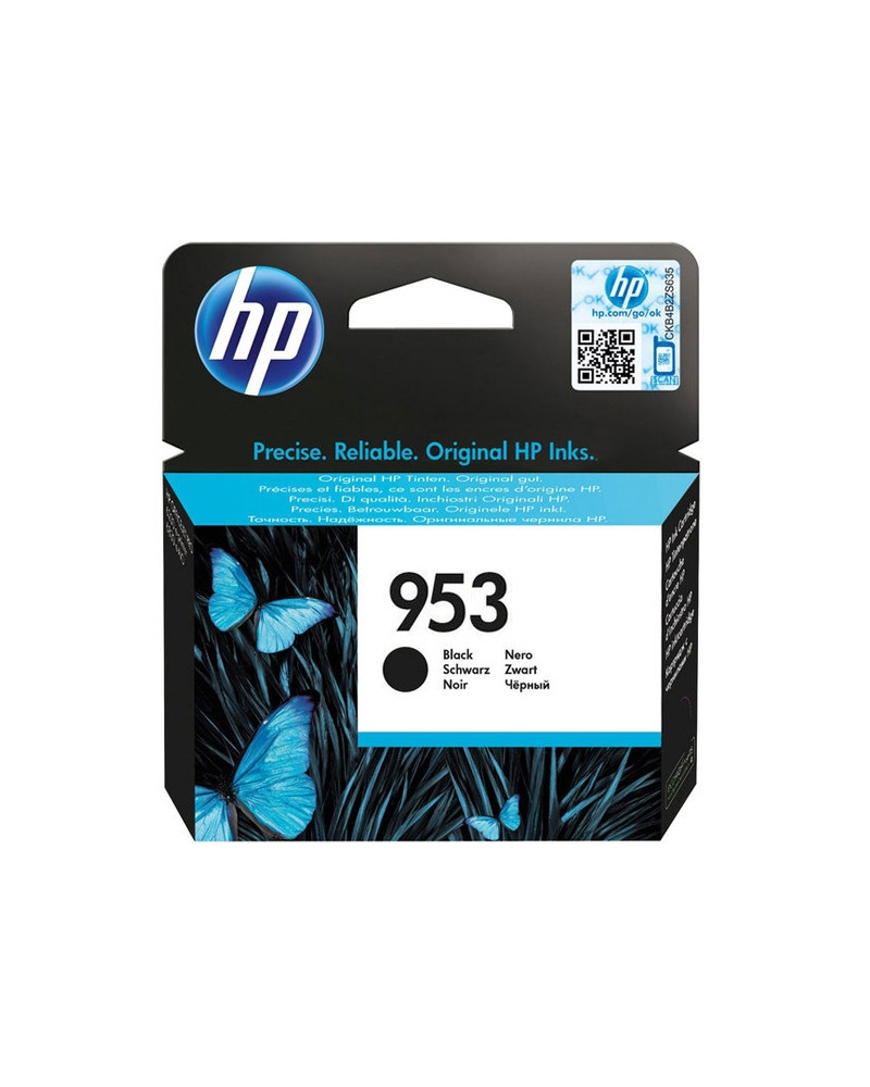 HP Μελάνι Inkjet 953 Black (L0S58AE) (HPL0S58AE)