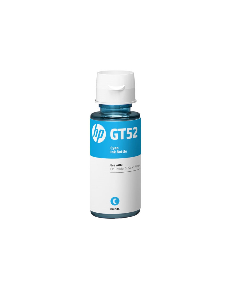 HP Μελάνι Inkjet GT52 Cyan (M0H54AE) (HPM0H54AE)