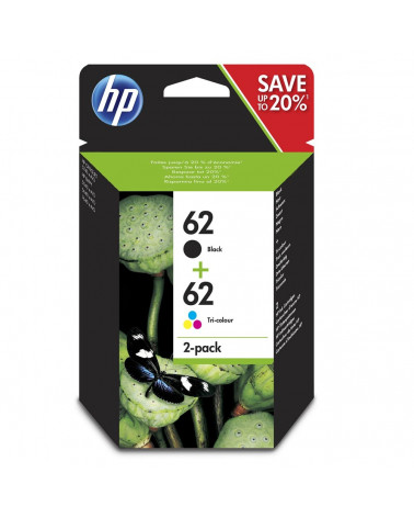 HP Μελάνι Inkjet No.62 Multipack (N9J71AE) (HPN9J71AE)