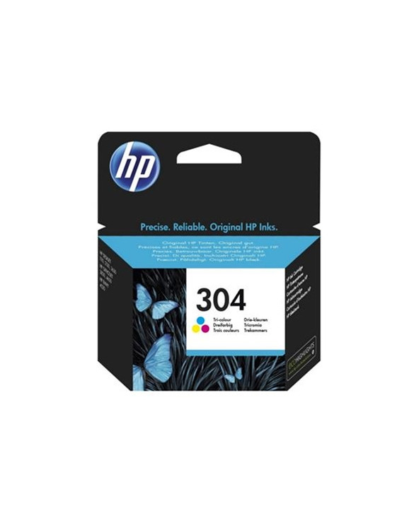 HP Μελάνι Inkjet No.304 Tri-colour (N9K05AE) (HPN9K05AE)