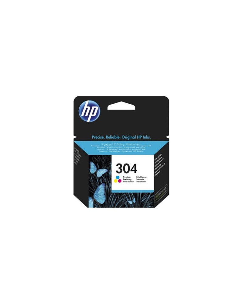 HP Μελάνι Inkjet No.304 Tri-colour (N9K05AE) (HPN9K05AE)