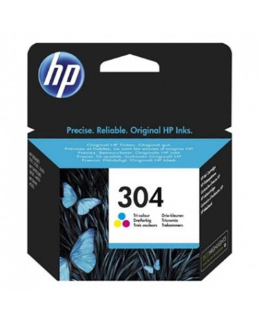 HP Μελάνι Inkjet No.304 Tri-colour (N9K05AE) (HPN9K05AE)