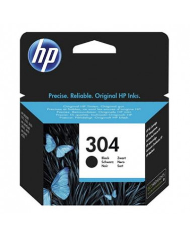 HP Μελάνι Inkjet No.304 Black (N9K06AE) (HPN9K06AE)