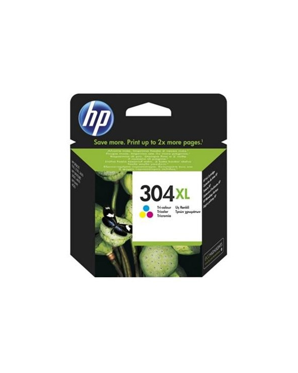 HP Μελάνι Inkjet No.304XL Tri-colour (N9K07AE) (HPN9K07AE)