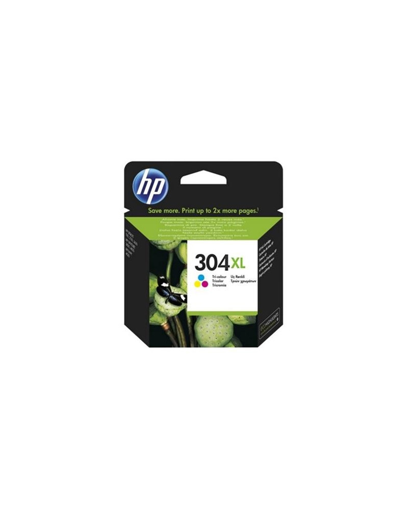 HP Μελάνι Inkjet No.304XL Tri-colour (N9K07AE) (HPN9K07AE)