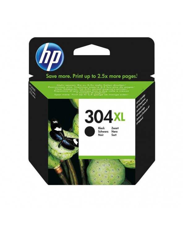 HP Μελάνι Inkjet No.304XL Black (N9K08AE) (HPN9K08AE)