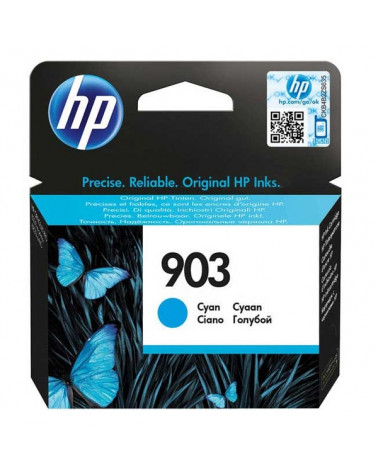 HP Μελάνι Inkjet No.903 Cyan (T6L87AE) (HPT6L87AE)