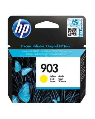 HP Μελάνι Inkjet No.903 Yellow (T6L95AE) (HPT6L95AE)