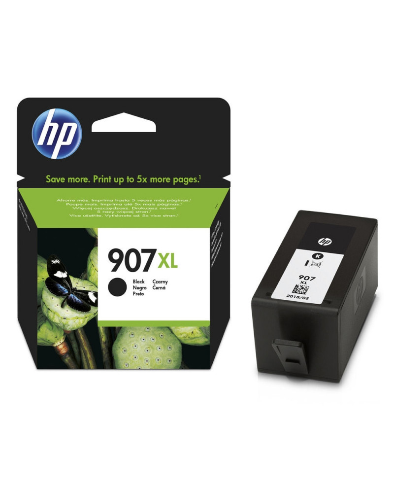 HP Μελάνι Inkjet No.907XL Black (T6M19AE) (HPT6M19AE)