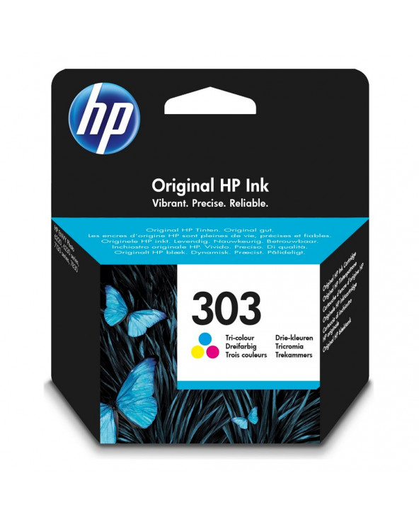 HP Μελάνι Inkjet No 303 Tri-colour (T6N01AE) (HPT6N01AE)