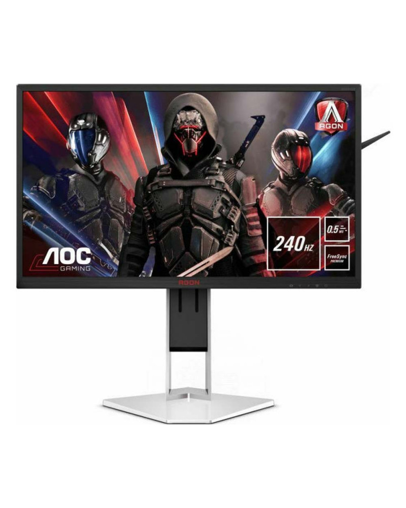 AOC AGON AG251FZ Ergonomic Gaming Monitor 25" 240 Hz with Speakers (AOCAG251FZ)