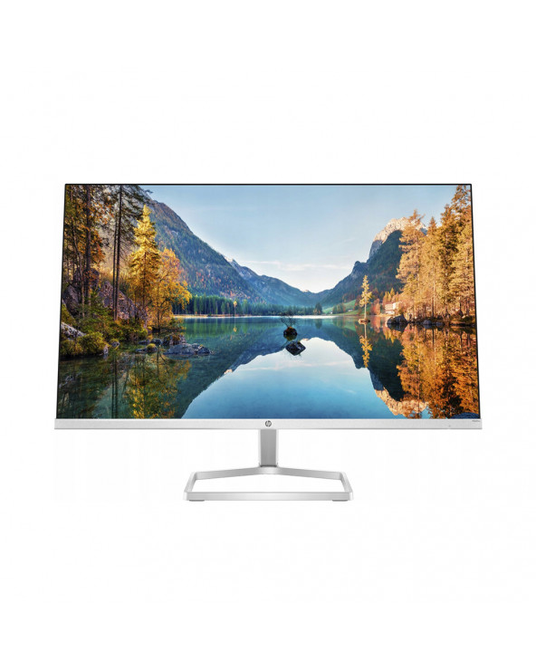 HP M24fw IPS Monitor 24" AMD FreeSync (White) (2D9K1E9) (HP2D9K1E9))