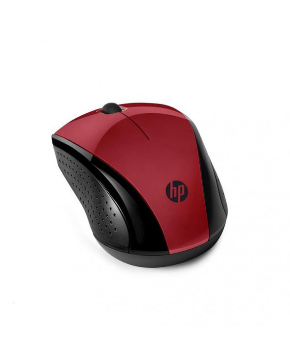 HP Wireless Mouse 220 (Sunset Red) (7KX10AA) (HP7KX10AA)