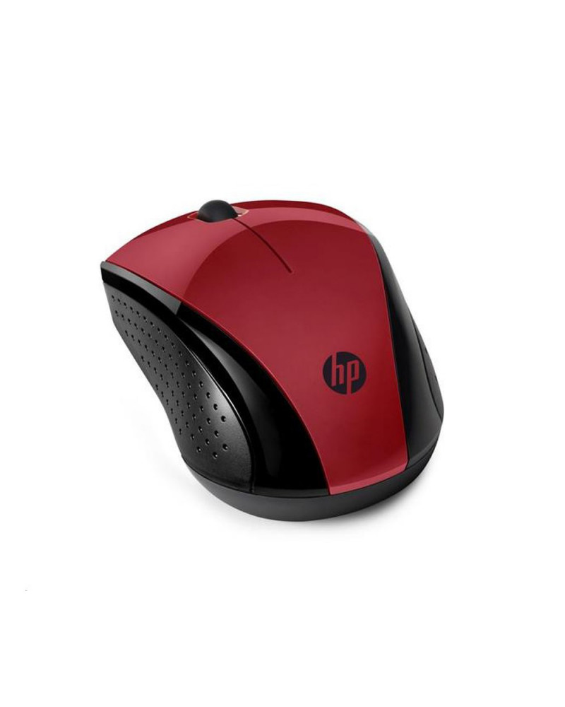 HP Wireless Mouse 220 (Sunset Red) (7KX10AA) (HP7KX10AA)