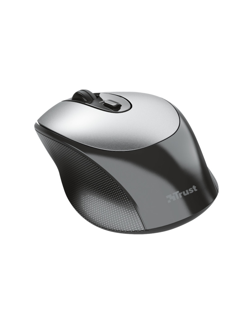 Trust Zaya Rechargeable Wireless Mouse - black (23809) (TRS23809)