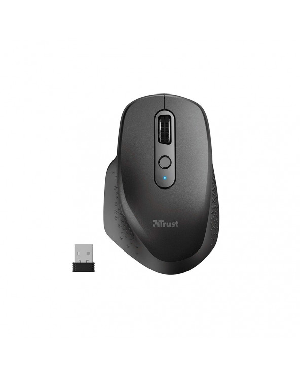 Trust Ozaa Rechargeable Wireless Mouse - black (23812) (TRS23812)