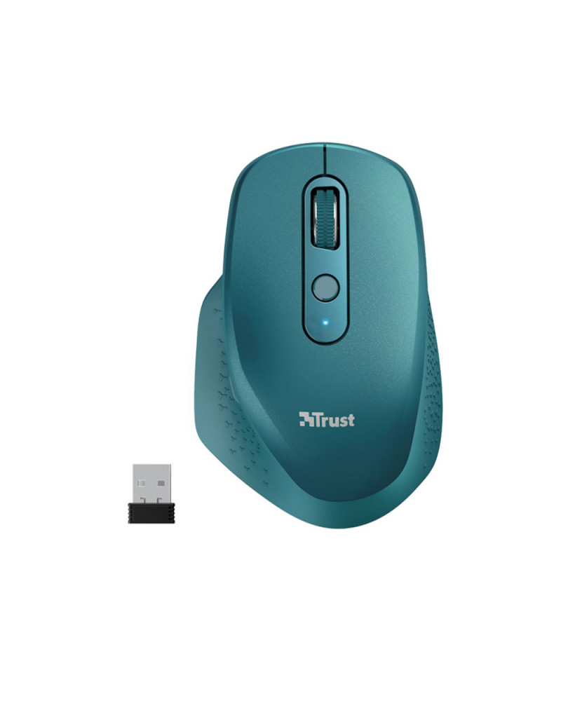 Trust Ozaa Rechargeable Wireless Mouse - blue (24034) (TRS24034)