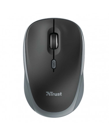 Trust Yvi Rechargeable Wireless Mouse - black (24077) (TRS24077)