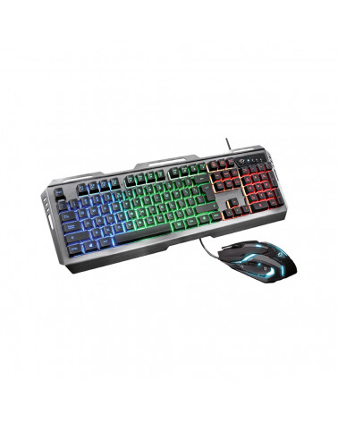 Trust Gaming keyboard and mouse GXT 845 TURAL (22457) (TRS22457)