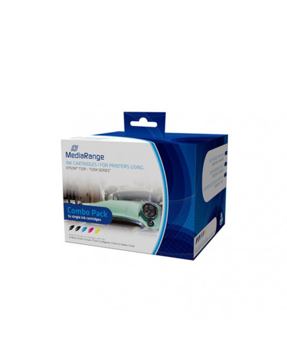 Inkjet MEDIARANGE Συμβατό για Εκτυπωτές Epson (Multipack) (T1291/T1294)