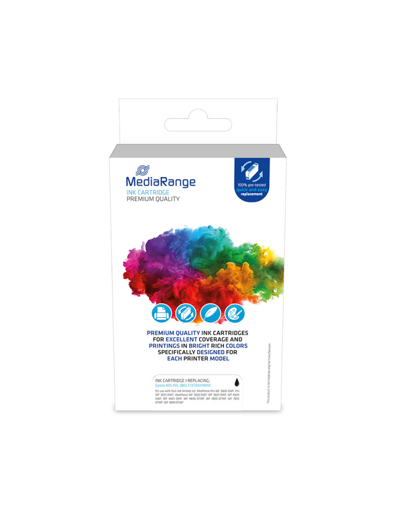 Inkjet MEDIARANGE Συμβατό για Εκτυπωτές Epson (Black) (T405XXL) (MRET405XXLBK)