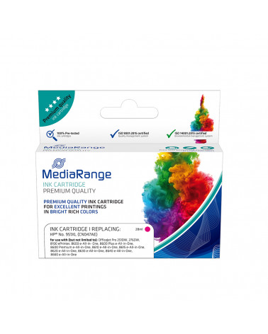 Inkjet MEDIARANGE Συμβατό για Εκτυπωτές HP (Magenta) (No.951XL) (CN047AE) (MRHP951MXL)