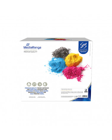 Toner MEDIARANGE Συμβατό για Εκτυπωτές Brother (Black) (TN-2410) (MRBTN2410)