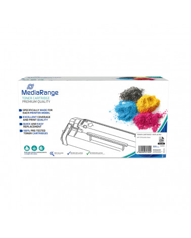 Toner MEDIARANGE Συμβατό για Εκτυπωτές HP (Black) (C7115A/15A) (MRHPTC7115A)