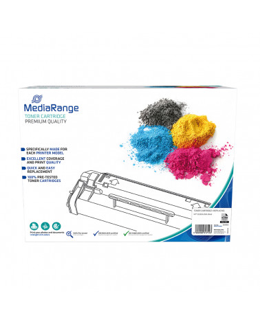 Toner MEDIARANGE Συμβατό για Εκτυπωτές HP (Black) (CE390A/90A) (MRHPTCE390A)