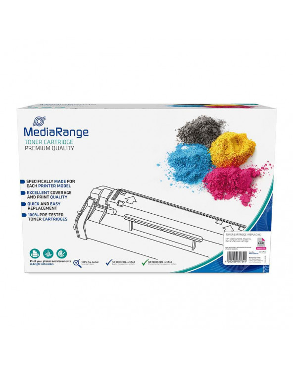 Toner MEDIARANGE Συμβατό για Εκτυπωτές HP (Magenta) (CE403A/507A) (MRHPTCE403A)