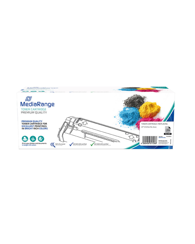 Toner MEDIARANGE Συμβατό για Εκτυπωτές HP (Black) (CF279A/79A) (MRHPTCF279A)