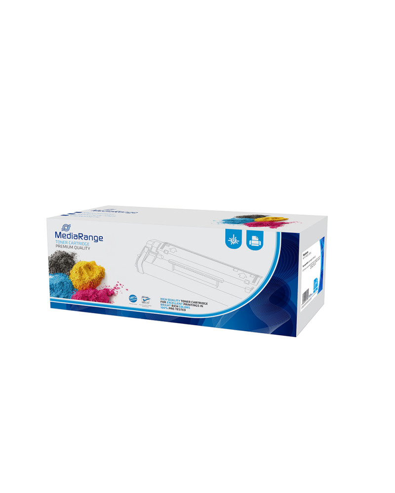 Toner MEDIARANGE Συμβατό για Εκτυπωτές HP (Cyan) (CF401X/201X) (MRHPTCF401X)