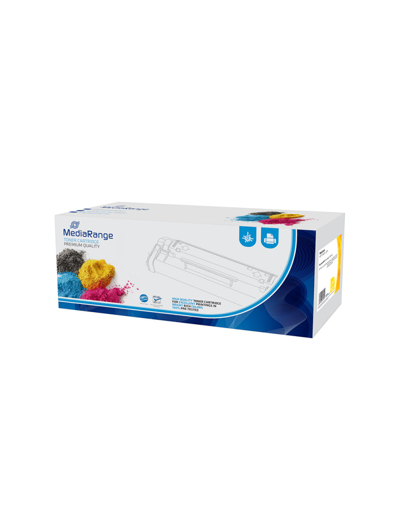 Toner MEDIARANGE Συμβατό για Εκτυπωτές HP (Yellow) (CF402X/201X) (MRHPTCF402X)