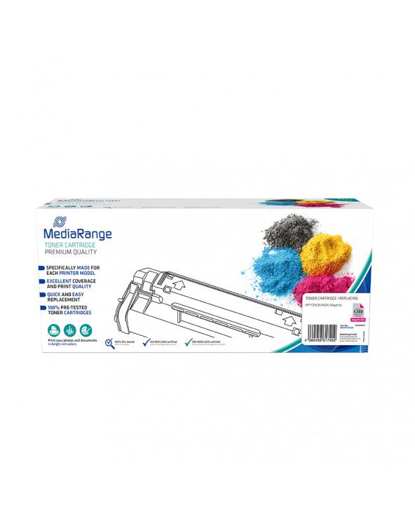 Toner MEDIARANGE Συμβατό για Εκτυπωτές HP (Magenta) (CF413X/410X) (MRHPTCF413X)