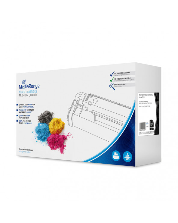 Toner MEDIARANGE Συμβατό για Εκτυπωτές Kyocera (Black) TK-170 (MRKYT170)