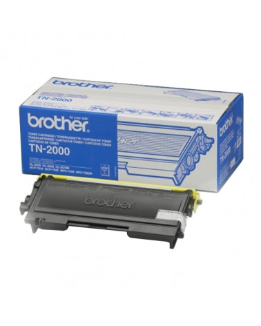 Toner Brother TN2000 Black (TN2000) (BRO-TN-2000)