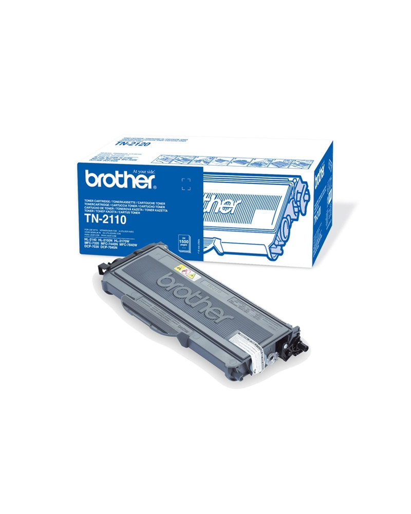 Toner Brother TN-2110 Black (TN-2110) (BRO-TN-2110)